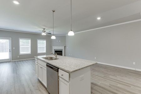 New construction Townhouse house 5132 Fox Den Rd, Oakwood, GA 30566 null- photo 11 11