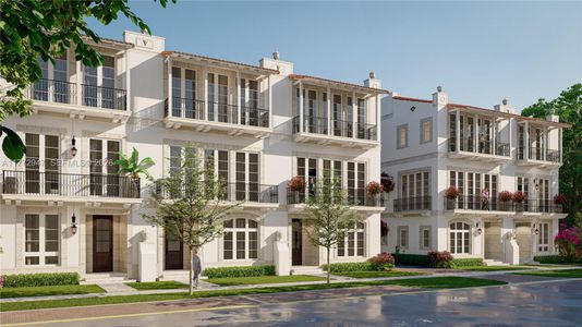 New construction Townhouse house 915 Palermo Ave, Unit 1, Coral Gables, FL 33134 - image 3