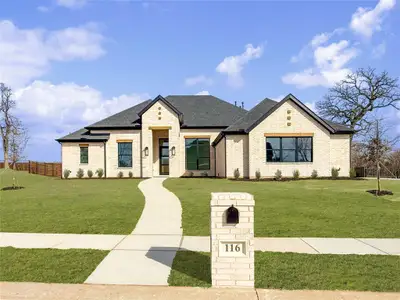 New construction Single-Family house 116 Oak Grove Ln, Boyd, TX 76023 plan CUSTOM - image