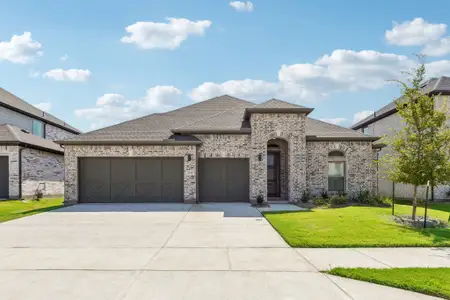 New construction Single-Family house 3206 Azalea Ln, Gunter, TX 75058 plan Gilmour II - image