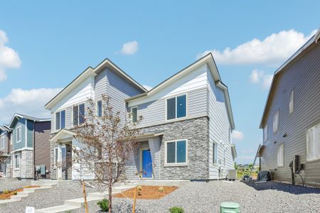 New construction Single-Family house 2338 Bufflehead Wy, Johnstown, CO 80534 plan Congaree - image