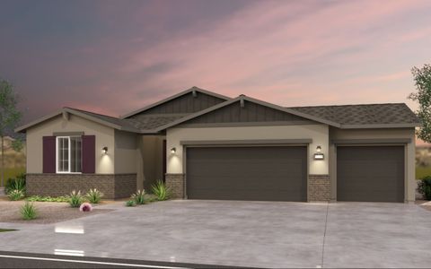 New construction Single-Family house 10078 Gold Stone Trl, Apache Junction, AZ 85120 plan Acacia - image