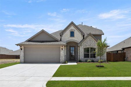 New construction Single-Family house 2713 Richard St, Burleson, TX 76028 Trenton_- photo 0