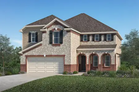 New construction Single-Family house 21115 Salton Sea Lane, Cypress, TX 77433 - photo 0