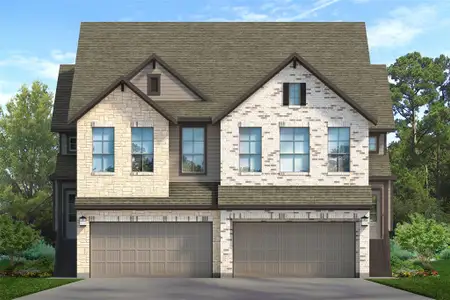 New construction Townhouse house 12718 Maravillas Gap Ln, Cypress, TX 77433 null- photo 0