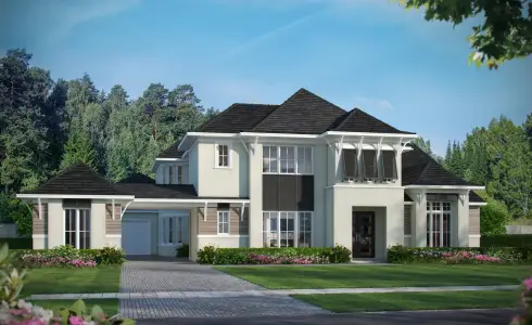 New construction Single-Family house 475 Nw 70Th St, Ocala, FL 34479 plan Preston - image