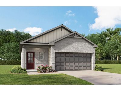 New construction Single-Family house Heartland, TX 75126 plan The Frio F - image