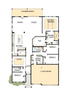 The success of a floor plan is the way you can move through it…You’ll be amazed at how well this home lives…We call it traffic patterns.