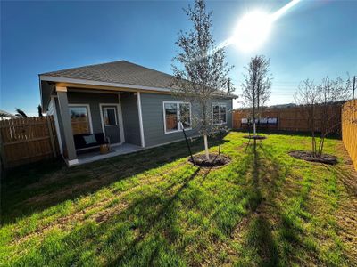 New construction Single-Family house 205 Boatright Blvd, Jarrell, TX 76537 Young- photo 13 13