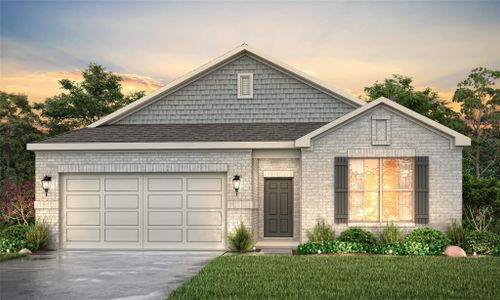 New construction Single-Family house 1117 Ave M, Bay City, TX 77414 Brazos- photo 0