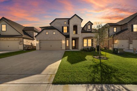 New construction Single-Family house 23523 Sitka Spruce Drive, Katy, TX 77493 Plan 672- photo 0