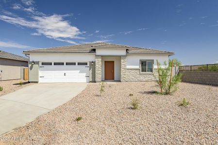 New construction Single-Family house 4031 N Ghost Hollow Wy, Casa Grande, AZ 85122 - image