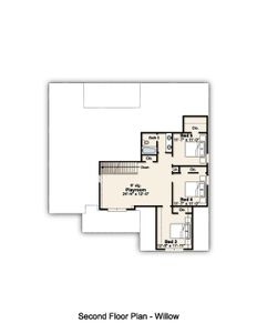 New construction Single-Family house 5796 Milton Wilson Blvd, Arlington, TN 38002 plan Willow - image 6