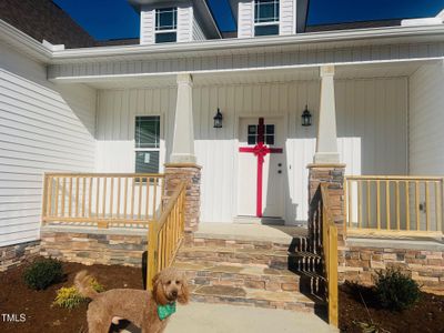 New construction Single-Family house 119 Seahawk Wy, Zebulon, NC 27597 Kenzie II- photo 5 5