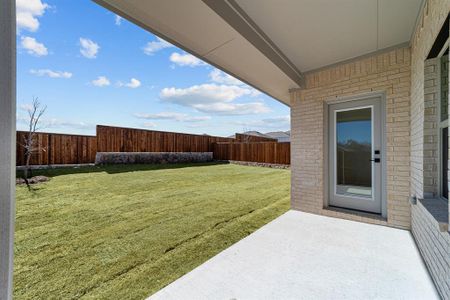 New construction Single-Family house 1304 Richardson St, Howe, TX 75459 Goldenrod II- photo 5 5