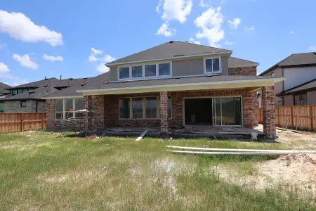 New construction Single-Family house 14311 Flowering Sage Wy, Cypress, TX 77433 plan Milan - image