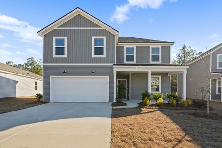 New construction Single-Family house 722 Meadowbrook Ln, Summerville, SC 29483 plan Starling - image