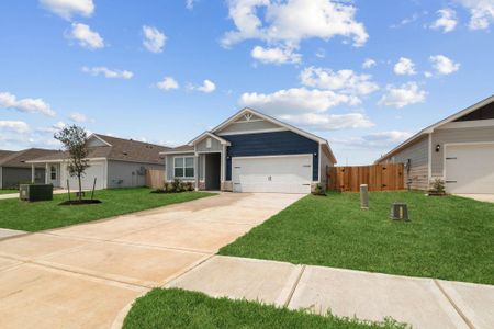 New construction Single-Family house 712 Jasmine Ridge Ln, Waller, TX 77484 - image