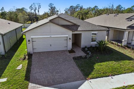 New construction Single-Family house 4973 Bay Forest Ct, Wimauma, FL 33598 plan Sentinel - image