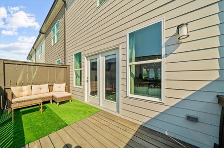 New construction Townhouse house 717 Payton Ln, Acworth, GA 30102 - image