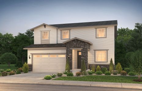 New construction Single-Family house 25251 E Evans Dr, Aurora, CO 80018 plan Pathmaker - image