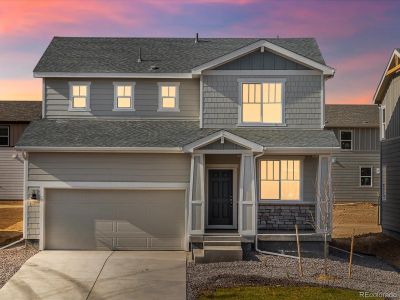 New construction Single-Family house 4691 Sunsplash Way, Johnstown, CO 80534 null- photo 0
