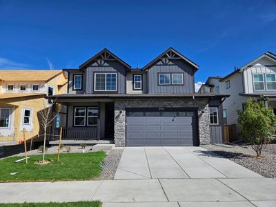 New construction Single-Family house 434 Grey Rock St, Brighton, CO 80601 plan 3505 - image