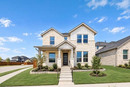 New construction Single-Family house 1148 Bear Grass Mews, Celina, TX 75009 plan Bruckner - image