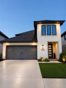 New construction Single-Family house 1006 Saffron Dr, Argyle, TX 76226 plan Newport - image