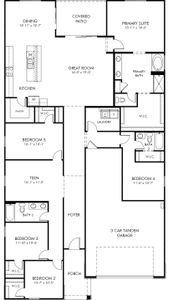 New construction Single-Family house 7775 N 78Th Ln, Glendale, AZ 85303 plan Lennon Plus - image