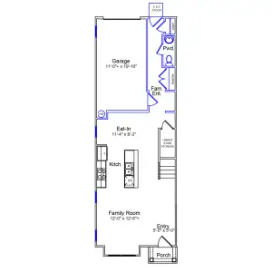 New construction Single-Family house 120 Wood Aster Wy, Garner, NC 27529 plan Clover - image