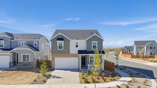 New construction Single-Family house 3241 N Elk Wy, Aurora, CO 80019 plan Ridgway - image
