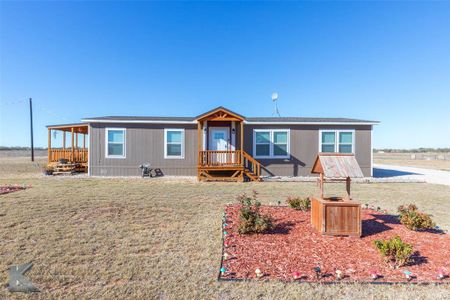 New construction Manufactured Home house 4377 County Rd 497, Anson, TX 79501 - image