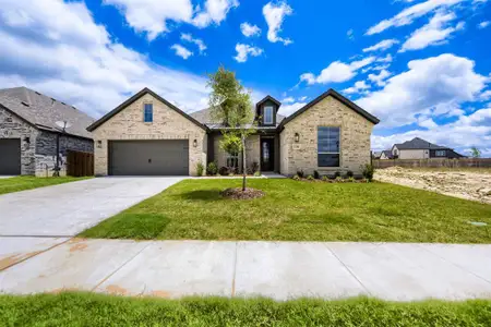 New construction Single-Family house 11404 Jackloe St, Fort Worth, TX 76052 plan 1688 - image