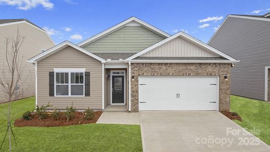 New construction Single-Family house 549 Zermatt Ct, Monroe, NC 28112 Cali- photo 0