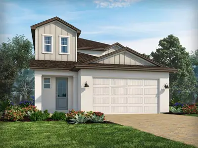 New construction Single-Family house 2198 Wildberry Wy, Minneola, FL 34715 plan Willow - image