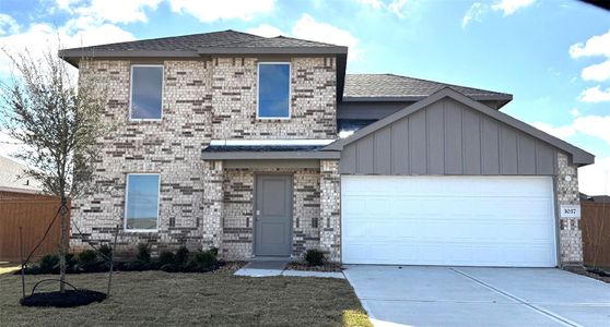 New construction Single-Family house 3037 Nori Shores Dr, Katy, TX 77493 plan Callahan - image