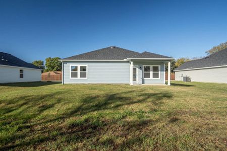 New construction Single-Family house 223 Faith Lane, Tioga, TX 76271 - photo 25 25