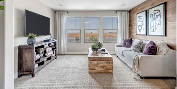New construction Single-Family house 43460 N Hinoki St, Queen Creek, AZ 85140 plan Sapphire - image 19