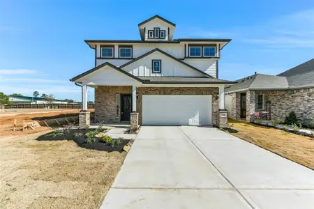 New construction Single-Family house 4221 Red Cedar Ring Ln, Pinehurst, TX 77362 plan The Sullivan - image