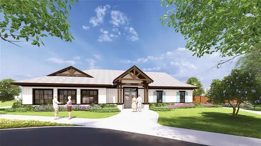 New construction Single-Family house 7349 Sw 45Th Ct, Ocala, FL 34474 plan Avon - image