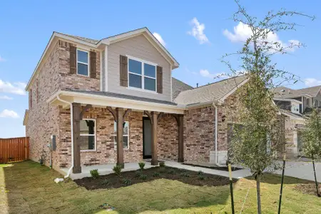 New construction Single-Family house 1413 Dog Iron St, Georgetown, TX 78633 plan Winchester - image