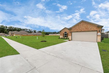 New construction Single-Family house 10361 Woodhill Spa Ln, Cleveland, TX 77327 Caldwell- photo 4 4