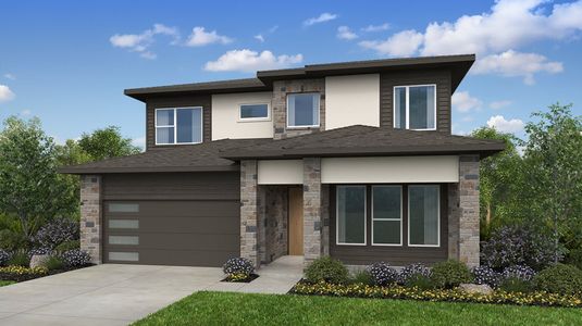 New construction Single-Family house 2801 Sh-71 E, Cedar Creek, TX 78612 plan Duval - image