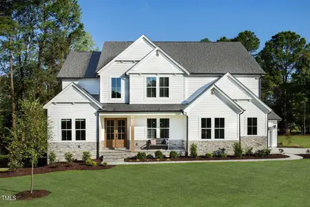 New construction Single-Family house 8908 Millie Wy, Wake Forest, NC 27587 - image