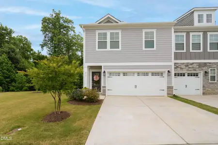 New construction Townhouse house 219 Sweetbay Tree Dr, Wendell, NC 27591 - image