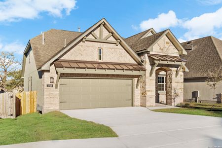 New construction Single-Family house 1716 Durham Park, Bulverde, TX 78163 plan Plan 2632 - image