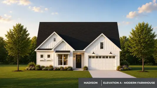 New construction Single-Family house 1788 Dixon Grove Ln, Unit 19), Grimesland, NC 27837 plan Madison - image