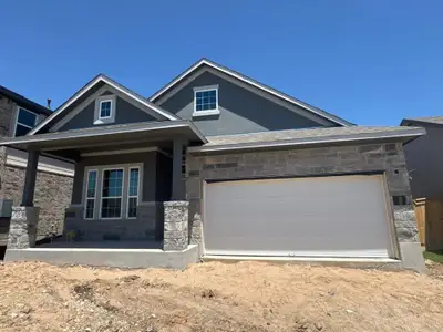 New construction Single-Family house 121 Coyote Willow Wy, Georgetown, TX 78633 plan Julia - image
