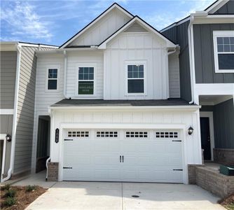 New construction Townhouse house 1088 Chastain Drive, Unit 39, Sugar Hill, GA 30518 The Maddux II- photo 0